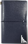 Peter Pauper Press, Inc - Jrnl Voyager Midnight Blue