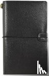 Peter Pauper Press, Inc - Jrnl Voyager Black