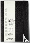 Peter Pauper Press, Inc - Essentials Lg Blk Dot Mtx Leather