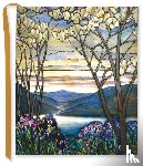 Peter Pauper Press, Inc - Jrnl O/S Tiffany Window