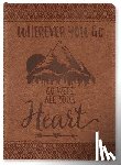 Peter Pauper Press, Inc - SM Jrnl Artisan Wherever You Go