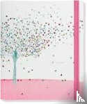 Peter Pauper Press, Inc - Lg Addr Bk Tree of Hearts