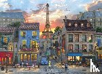 Peter Pauper Press, Inc - Puzzle Evening in Paris
