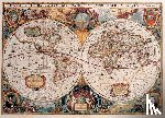 Peter Pauper Press, Inc - Puzzle Old World Map