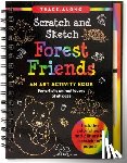 Peter Pauper Press, Inc - Scratch & Sketch Forest Friends