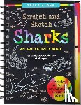 Peter Pauper Press, Inc - Scratch & Sketch(tm) Sharks (Trace Along)