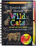 Peter Pauper Press, Inc - Scratch & Sketch(tm) Wild Cats (Trace Along)