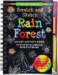 Peter Pauper Press, Inc - Scratch & Sketch(tm) Rain Forest (Trace Along)