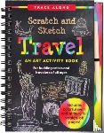 Peter Pauper Press, Inc - Scratch & Sketch(tm) Travel (Trace Along)