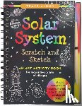 Peter Pauper Press, Inc - Scratch & Sketch(tm) Solar System (Trace Along)