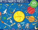 Peter Pauper Press, Inc - Solar System Kids' Floor Puzzle