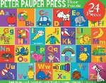 Peter Pauper Press, Inc - Alphabet Kids' Floor Puzzle