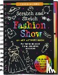 Peter Pauper Press Inc - Scratch & Sketch Fashion Show (Trace Along)