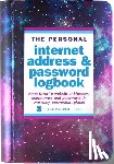 Peter Pauper Press, Inc - Galaxy Internet Address & Password Logbook
