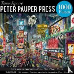 Peter Pauper Press, Inc - Times Square Jigsaw Puzzle