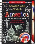 Peter Pauper Press Inc - Scratch & Sketch America (Trace Along)