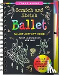 Peter Pauper Press Inc - Scratch & Sketch Ballet (Trace Along)