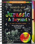 Peter Pauper Press Inc - Scratch & Sketch Jurassic (Trace Along)