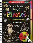 Peter Pauper Press Inc - Scratch & Sketch Pirates (Trace Along)