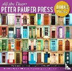 Peter Pauper Press Inc - All the Doors 1,000 Piece Jigsaw Puzzle