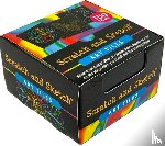 Peter Pauper Press Inc - Scratch & Sketch Art Tiles
