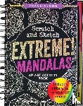  - Scratch & Sketch Extreme Mandalas (Trace Along)