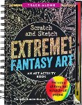 Gandolfi, Claudine - Scratch & Sketch Extreme Fantasy Art (Trace Along)