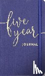 Peter Pauper Press Inc - Five Year Journal - Deluxe, Cloth-Bound Edition (1 Minute a Day Is All It Takes!): A Thought a Day for Five Years
