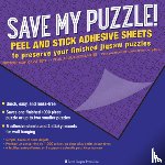  - Save My Puzzle! Peel an Stick Adhesive Sheets