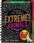 Peter Pauper Press - Scratch & Sketch Extreme Animals
