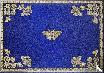 Peter Pauper Press Inc - Gilded Butterflies Note Cards (14 Cards, 15 Self-Sealing Envelopes)