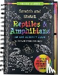 Longstreth, Sarah - Scratch & Sketch Reptiles & Amphibians