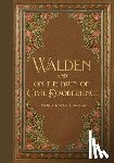 Thoreau, Henry David - Thoreau, H: Walden & Civil Disobedience (Masterpiece Library
