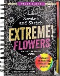 Peter Pauper Press - Scratch & Sketch Extreme Flowers