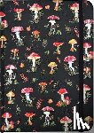 Peter Pauper Press - Mushrooms Journal (Diary, Notebook)