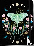Yunk, Lea - Luna Moth Journal (Diary, Notebook)