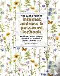 Johnston, Ann - Wildflower Garden Large Internet Address & Password Logbook