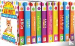 Peter Pauper Press Inc - My Little Library of Bilingual Board Books - (Set of 10 English-Spanish Board Books)