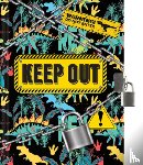  - Keep Out! Locking Journal (Diary with Lock)