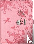  - Artisan Hummingbird Locking Journal (Diary, Notebook)
