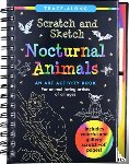  - Scratch & Sketch Nocturnal Animals
