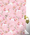 - Unicorn Blooms Locking Journal (Diary with Lock)