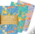  - Daffodils Jotter Notebooks (Set of 3)