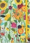  - 2026 Sunflower Dreams Weekly Planner (16 Months, Sept 2025 to Dec 2026)