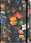  - 2026 Floral Paradise Weekly Planner (16 Months, Sept 2025 to Dec 2026)