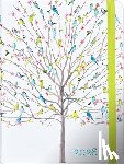  - 2026 Tree of Budgies Weekly Planner (16 Months, Sept 2025 to Dec 2026)