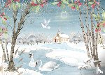 - Wonders of Winter Deluxe Boxed Holiday Cards (20 Cards, 21 Self-Sealing Envelopes)