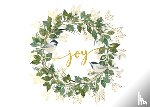  - Wreath of Joy Deluxe Boxed Holiday Cards (20 Cards, 21 Self-Sealing Envelopes)