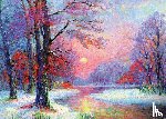  - Winter Daybreak Deluxe Boxed Holiday Cards (20 Cards, 21 Self-Sealing Envelopes)