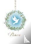  - Peaceful Tidings Small Boxed Holiday Cards (20 Cards, 21 Self-Sealing Envelopes)